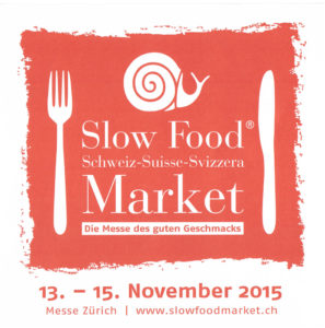 Slow Food Messe Zürich