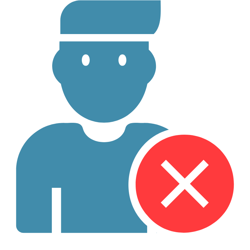 Delete Account Icon