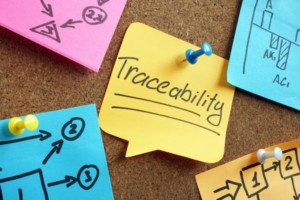 Rückverfolgbarkeit Traceability Traçabilité