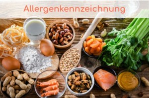 Allergenkennzeichnung Alcomo HACCP App